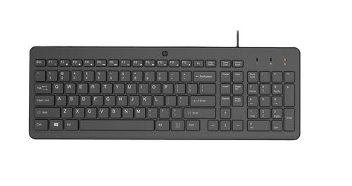 Clavier HP 150 USB-A Wired