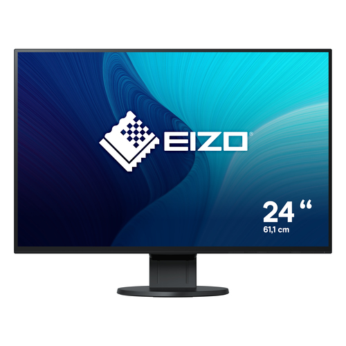 Écran PC EIZO FlexScan EV2456-BK