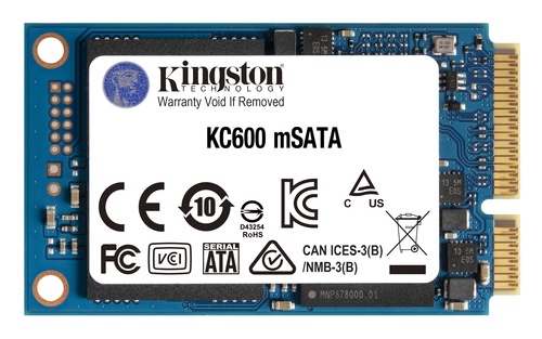 Kingston Technology KC600 (SKC600MS/512G)