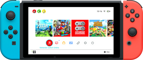 Console portable Nintendo Switch V2 2019 32 Go (10002207)
