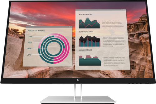 Écran PC HP E27u G4 QHD USB-C Monitor
