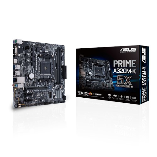 ASUS MB PRIME A320M-K