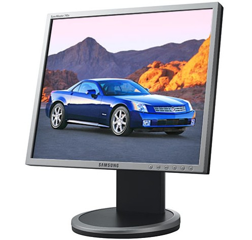 Écran PC Samsung SyncMaster 740N