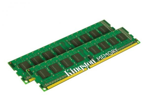 Mémoire RAM Kingston Technology ValueRAM 8GB DDR3 1600MHz Kit
