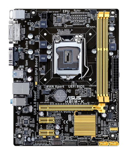 ASUS H81M-K