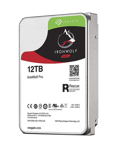 Disque dur interne Seagate IronWolf Pro 12 To (ST12000NE0008)