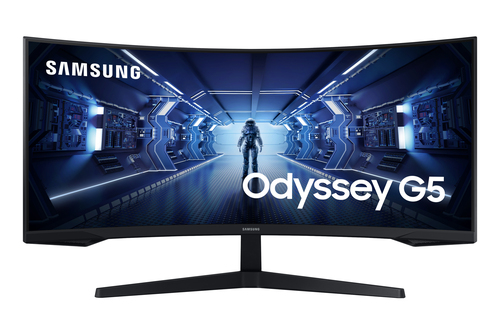Écran PC Samsung G55T 34" (LC34G55TWWPXEN)