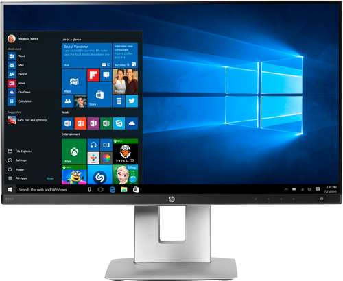 Écran PC HP EliteDisplay E230t