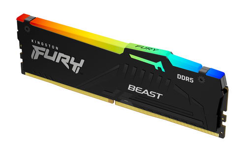 Mémoire RAM Kingston Technology FURY Beast RGB 32 Go (KF560C36BBEA-32)