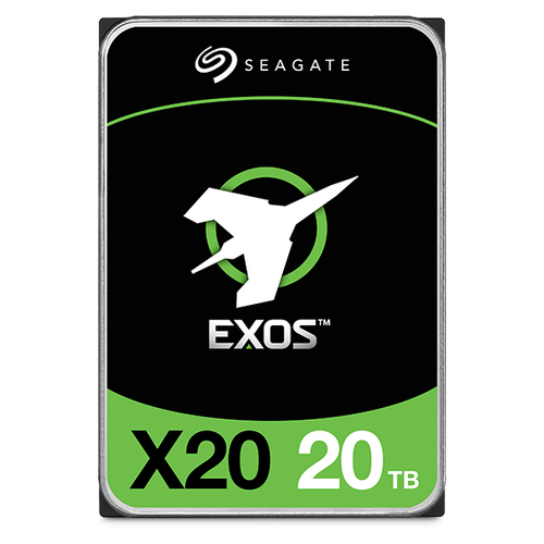 Disque dur interne Seagate Enterprise Exos X20