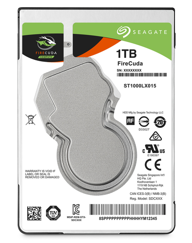 Disque dur interne Seagate FireCuda 2.5"