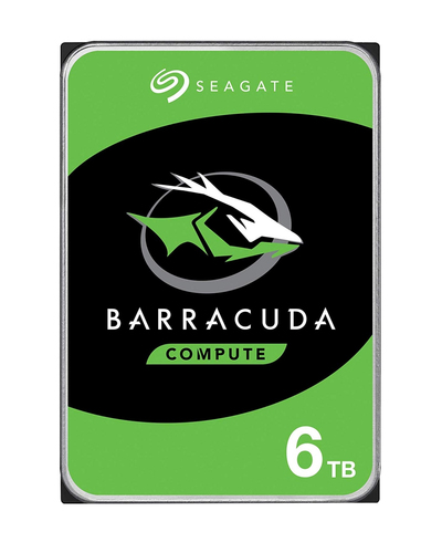 Disque dur interne Seagate Barracuda 6TB
