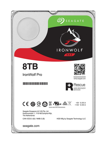 Disque dur interne Seagate IronWolf Pro ST8000NE001