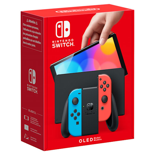 Console portable Nintendo Switch OLED 64 Go (10007455)
