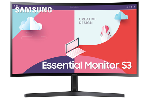 Écran PC Samsung S36C 24" (LS24C366EAUXEN)