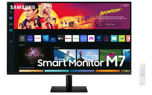 Écran PC Samsung M70B 32" (LS32BM702UPXEN)
