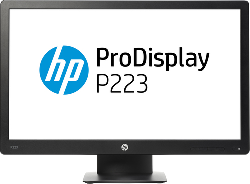 Écran PC HP Monitor de 21,5" ProDisplay P223