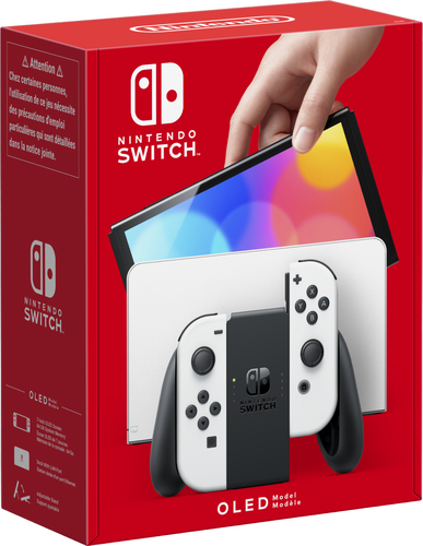 Console portable Nintendo Switch OLED 64 Go (10007454)