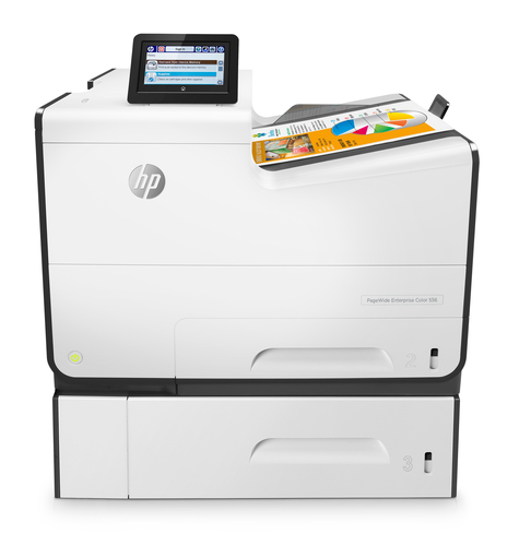 Imprimante jet d'encre HP PageWide Enterprise Color 556xh