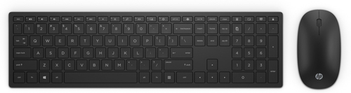 Clavier HP Pavilion Wireless and Mouse 800 (Black)