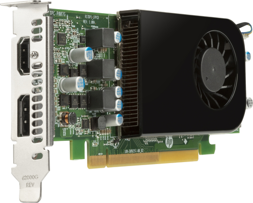HP AMD Radeon RX550X 4GB LP