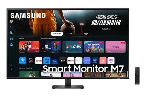 Écran PC Samsung M70D 43" (LS43DM702UUXEN)