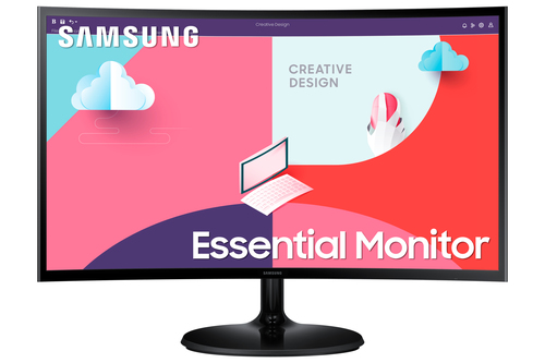 Écran PC Samsung S36C 24" (LS24C362EAUXEN)