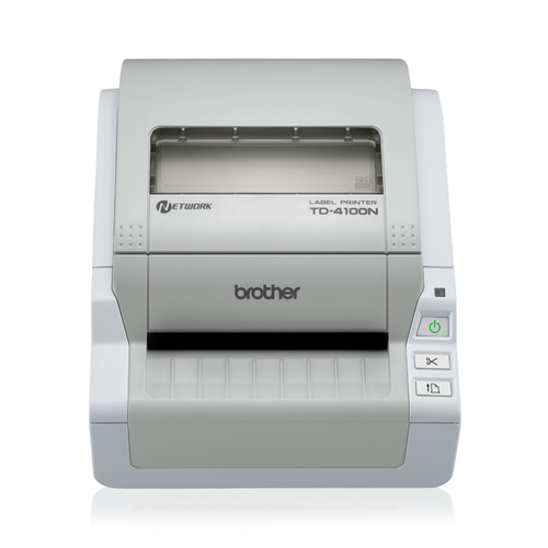 Imprimante d'étiquettes Brother TD-4100N