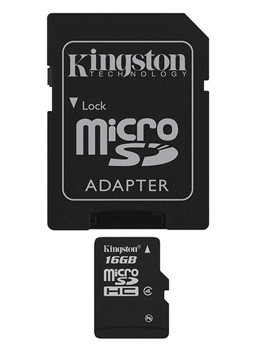 Carte mémoire Kingston Technology SDC4/16GB