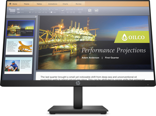 Écran PC HP Monitor P224 de 21,5 pulgadas