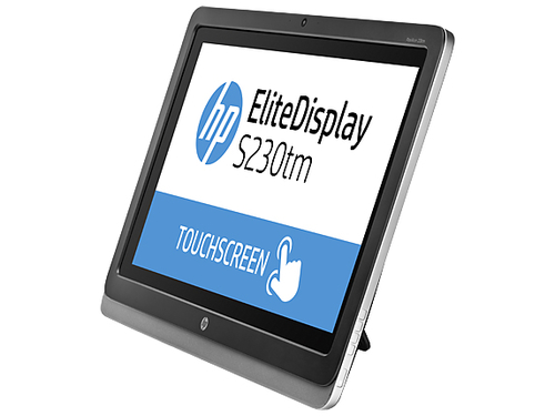 Écran PC HP EliteDisplay S230tm 23" (E4S03AT-EX)