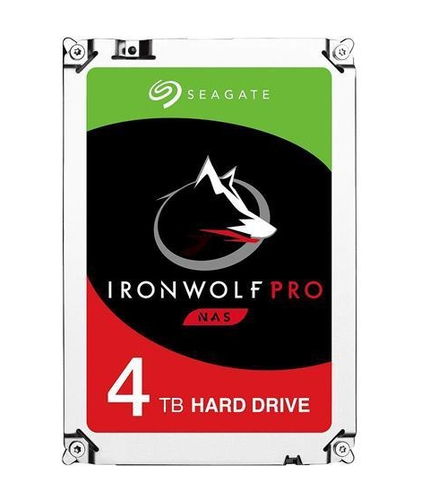Disque dur interne Seagate IronWolf Pro ST4000NE001