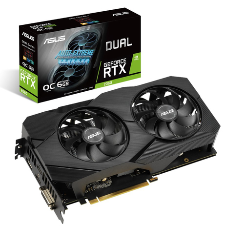 ASUS Dual -RTX2060-O6G-EVO