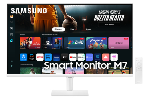 Écran PC Samsung M70D 32" (LS32DM703UUXEN)