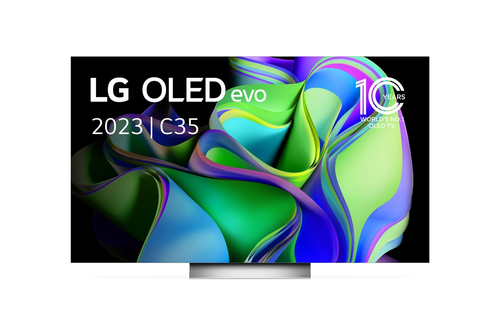 LG OLED evo OLED65C35LA TV