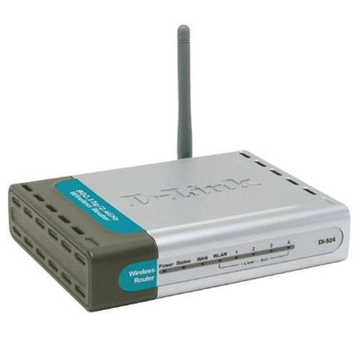 Routeur Wi-Fi D-Link DI-524/E