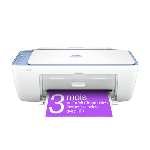 Imprimante multifonction HP DeskJet 2822e