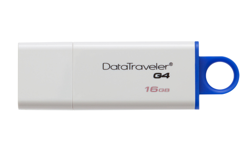 Clé USB Kingston Technology DataTraveler G4 16 Go (DTIG4/16GB)