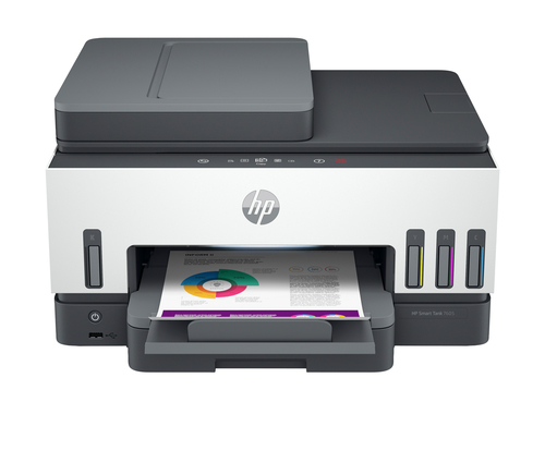 Imprimante multifonction HP Smart Tank 7605