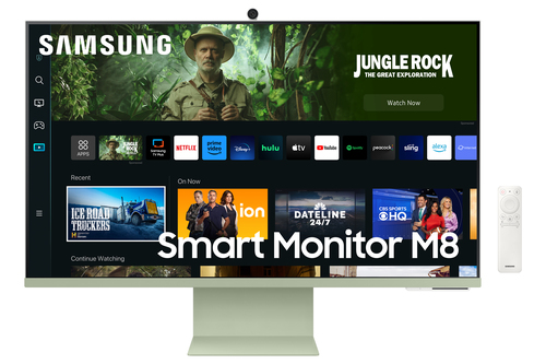 Écran PC Samsung M80C 32" (LS32CM80GUUXEN)