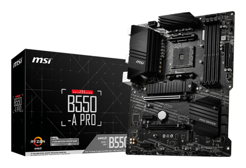 Carte mère MSI B550-A PRO