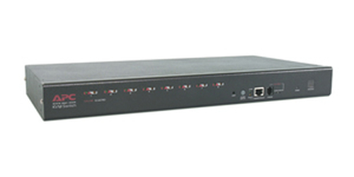 APC 8 Port Multi-Platform Analog KVM