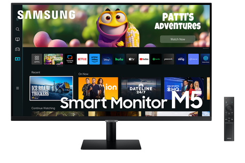 Écran PC Samsung M50C 32" (LS32CM500EUXEN)