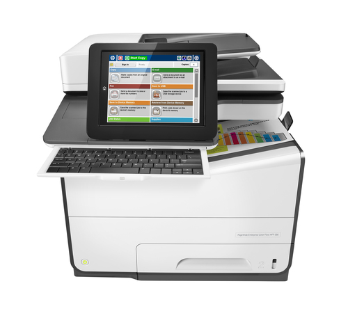 HP PageWide Enterprise Color Flow MFP 586z