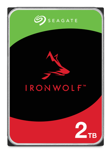 Disque dur interne Seagate IronWolf ST2000VN003
