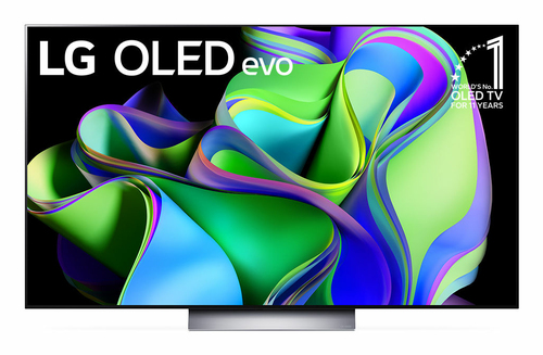 LG OLED evo OLED55C34LA TV