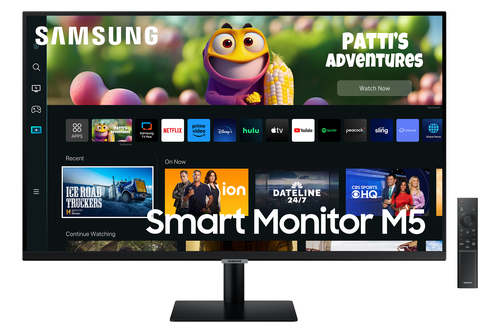 Écran PC Samsung M50C 27" (LS27CM502EUXEN)