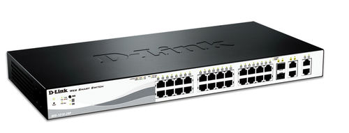Switch réseau D-Link DES-1210-28P