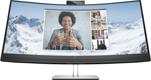 Écran PC HP E34m G4 WQHD Curved USB-C Conferencing Monitor