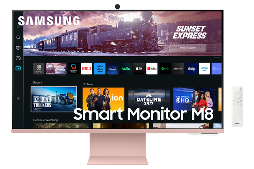 Écran PC Samsung M80C 27" (LS27CM80PUUXEN)